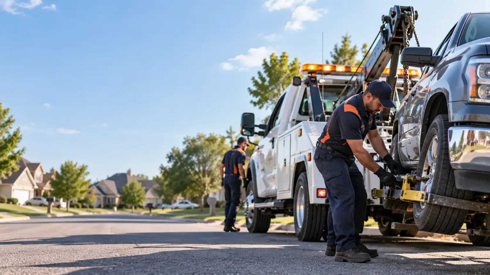 Wheel Lift Towing in San Jose, CA